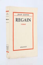 Giono regain edition d'occasion  France