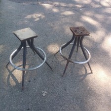 2x Base Giratória de Aço Vintage para Cadeira de Banqueta comprar usado  Enviando para Brazil