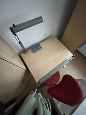 Schreibtisch holz runner gebraucht kaufen  Berlin