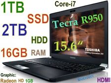 Design 3D TOSHIBA Tecra R950 i7-2.9GHz (1TB SSD + 2TB) 16GB 15.6 RADEON + Dock comprar usado  Enviando para Brazil