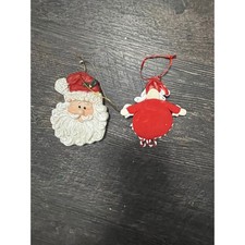 Santa christmas ornaments for sale  Lubbock