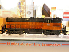 Scale locomotive atlas for sale  Brainerd