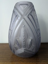 Vase art deco d'occasion  Dijon