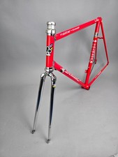 Rahmen Set Colnago Master Ferrari Rot 130 mm Campagnolo C Record 58 cm frame red, usado comprar usado  Enviando para Brazil