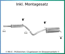 Auspuffanlage polo 16v gebraucht kaufen  Backnang