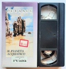 Vhs oceanus pianeta usato  Ferrara