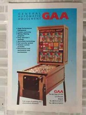 Pubblicita advertising flipper usato  Sanremo