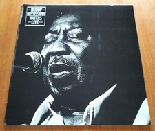 MUDDY WATERS Muddy 'Mississippi' Waters Live (Blue Sky SKY 83422) ORIGINAL LP comprar usado  Enviando para Brazil