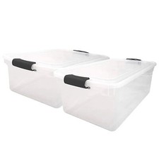 Homz clear storage for sale  Lincoln