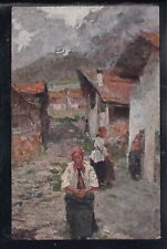 Cartolina leonardo bazzaro usato  Italia