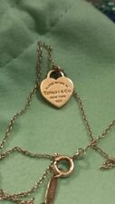 Collana tiffany co. usato  Roma