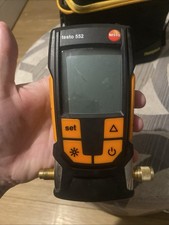 Testo 552 digital for sale  GUILDFORD
