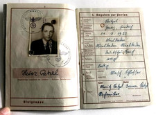 Wwii german wehrpas for sale  Layton