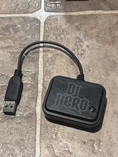 Receptor toca-discos sem fio DJ Hero Dongle Playstation PS2 PS3 PRT-0001.809 comprar usado  Enviando para Brazil