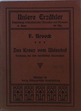 Kreuz vom uhlenhof gebraucht kaufen  Koblenz