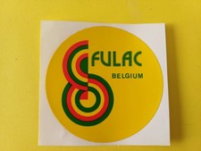 Sticker fulac belgium d'occasion Sticker fulac belgium d'occasion  Calonne-Ricouart