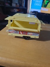 Usado, Vintage Tootsietoy Plástico Cachorro-Quente Hambúrguer Suporte de Concessão Trailer P-10312 comprar usado  Enviando para Brazil