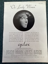 1937 advertisement cyclax for sale  UK