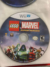 Lego Marvel Super Heroes (Nintendo Wii U, 2013) comprar usado  Enviando para Brazil