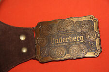 Underberg wildleder gürtel gebraucht kaufen  Groß-Zimmern