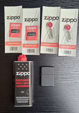 Zippo feuerzeug schwarz gebraucht kaufen  Hamburg