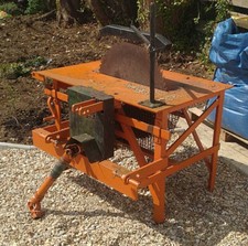 Tractor pto sawbench for sale  CHIPPENHAM