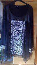 Bluse tunika schwarz gebraucht kaufen  Gaildorf