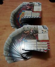HERO CARD of ZOMBICIDE BLACK PLAGUE/ ZOMBICIDE GREEN HORDE / Choose Yours!!!!, usado comprar usado  Enviando para Brazil