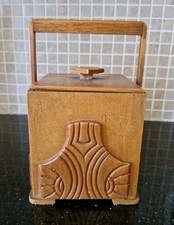 art deco tea caddy for sale art deco tea caddy for sale LONDON