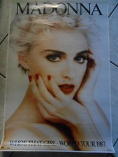 Poster riproduzione madonna usato  Torino