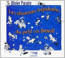 Les Chansons Trepidantes du Petit Roi Benoit, Serge Folie, Alexis Ciesla, Olivie na sprzedaż  Wysyłka do Poland
