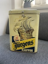 Blechdose jürgens kaffee gebraucht kaufen  Bremen