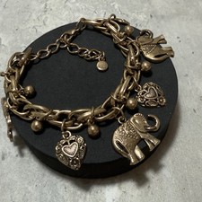gold elephant bracelet for sale gold elephant bracelet for sale BRIDGEND