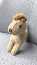 Stofftier hund terrier gebraucht kaufen  Herten