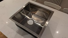 Stainless steel undermount for sale  LONDON