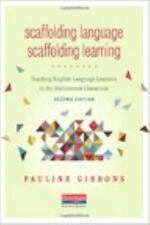Scaffolding language scaffoldi for sale  South San Francisco