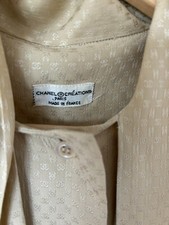 Chanel bluse seide gebraucht kaufen  Essen
