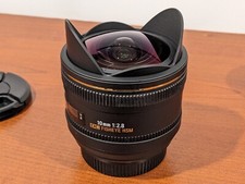 Sigma 10mm F2.8 EX DC FISHEYE HSM Pentax K comprar usado  Enviando para Brazil