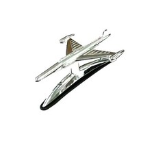 Orrnement avion chrome d'occasion  Expédié en France