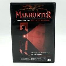 Manhunter - 1986 Movie w/ William Petersen, Brian Cox, Joan Allen - Clean Disc comprar usado  Enviando para Brazil