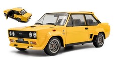 Używany, FIAT 131 ABARTH 1980 YELLOW 1:18 na sprzedaż  Wysyłka do Poland