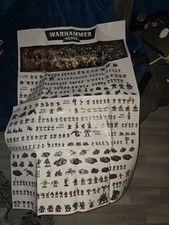 Poster warhammer 40000 for sale  ACCRINGTON