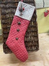 Vintage christmas stocking for sale  Long Beach