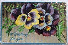 Greeting postcard old for sale  Wilmington