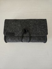 Carregador sem fio Mophie cinza estojo de viagem somente , usado comprar usado  Enviando para Brazil