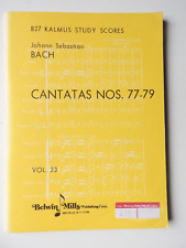 Bach cantatas nos for sale  WOLVERHAMPTON