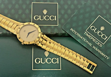 Gucci watch 3300m for sale  LEEDS