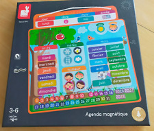 Agenda magnetique bois d'occasion  Rue