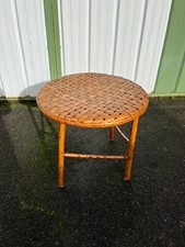 Table appoint rotin d'occasion  Montendre