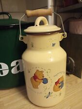 shabby chic enamel jug for sale  ABERGAVENNY